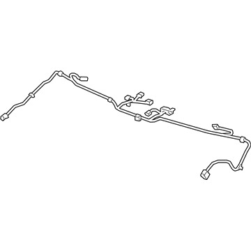 GM 84447012 Harness Assembly, W/S Hdr Wrg