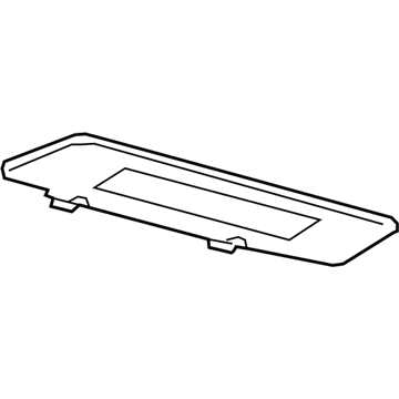 Chevy 23165201 Sunshade