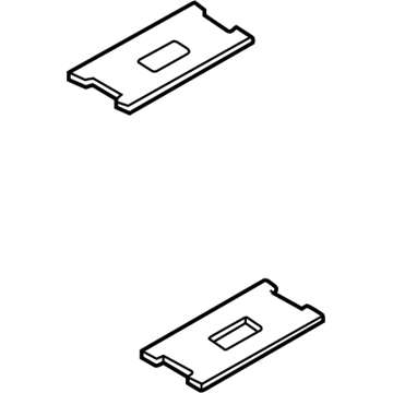 GMC 52491781 Evaporator Core Seal