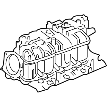 Hummer 12580678 Intake Manifold