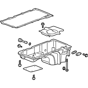 Hummer 12640746 Oil Pan