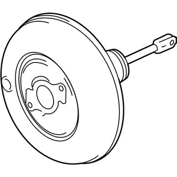 Saturn Brake Booster - 93189714