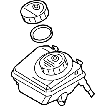 Saturn 93179179 Reservoir Assembly