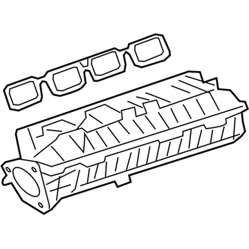 Cadillac 55506352 Intake Manifold