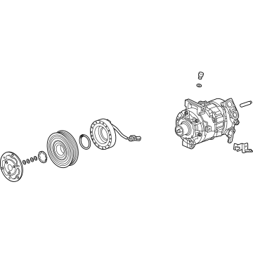 Cadillac 84441372 Compressor