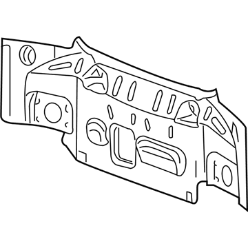 2007 Chevy Cobalt Floor Pan - 20776806