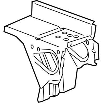 Chevy 15887746 Drip Channel