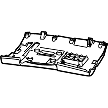 GM 92159000 Panel,Instrument Panel Lower Trim