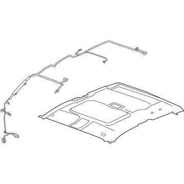 GMC 19329155 Headliner