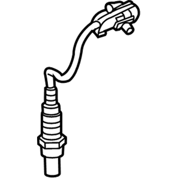 Chevy 12665061 Front Oxygen Sensor