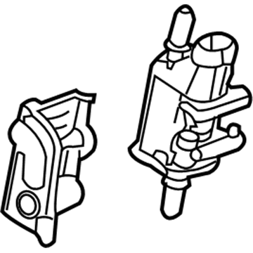 Chevy 12638819 Valve Assembly