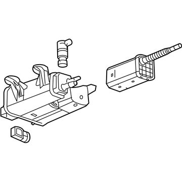 GM 23156464 Canister Assembly, Evap Emission