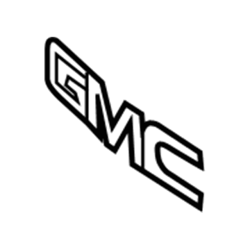 GM 88934840 Emblem Assembly,Radiator Grille (Gmc)