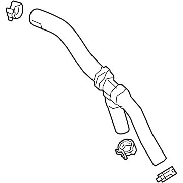 Chevy 12701099 Outlet Hose