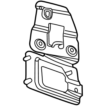 GM 42712531 BRACKET ASM-FWD RANGE RADAR