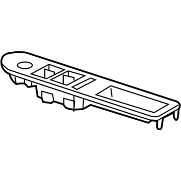 Chevy 22795443 Switch Bezel