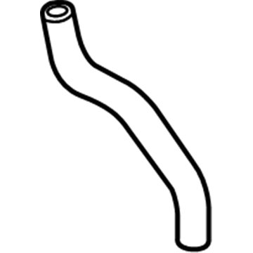 Cadillac SRX Coolant Pipe - 25790646