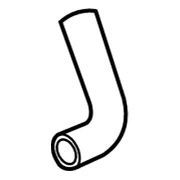 Cadillac SRX Radiator Hose - 20795743