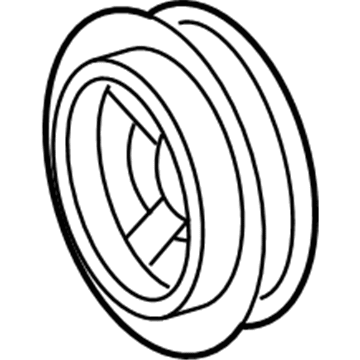 Pontiac 19185263 Crankshaft Pulley