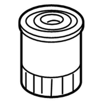 Pontiac 25161880 Oil Filter