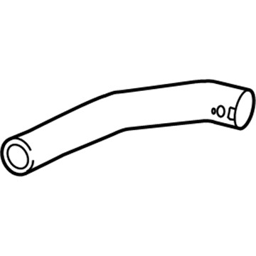 Chevy 84134893 Upper Hose