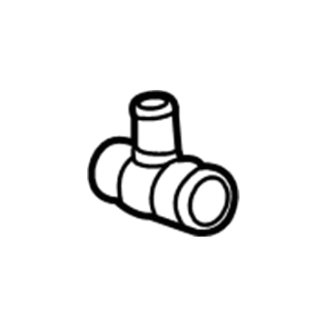 Chevy 23333192 Lower Hose T-Connector