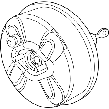 Chevy 18060777 Booster Assembly