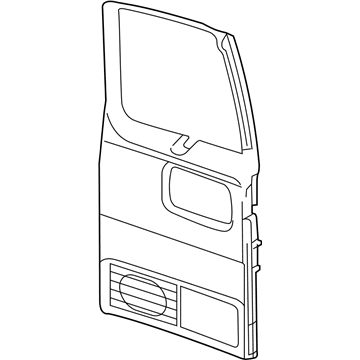 Chevy 15223696 Trim Panel