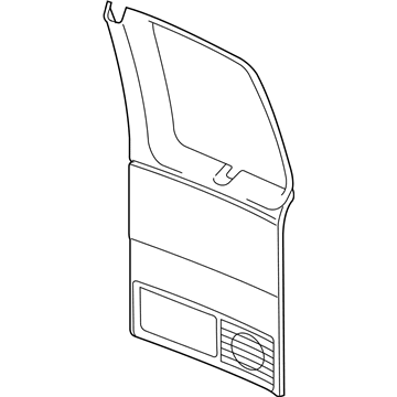 GM 84573367 Panel Assembly, Front S/D Tr *Pewter I