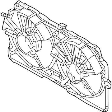 Buick 12494783 Shroud