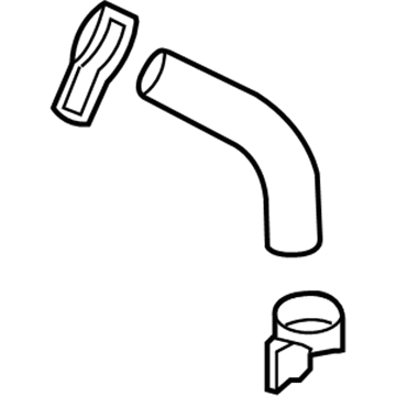 Chevy 92243281 Reservoir Hose