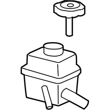 GM 92233427 Reservoir Assembly, P/S Fluid