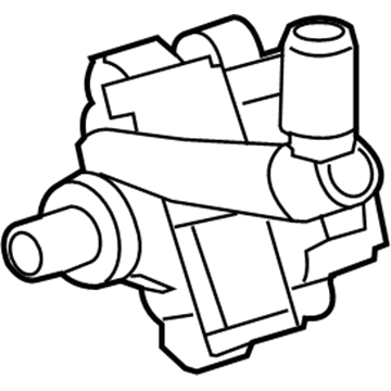 Chevy 13576570 Power Steering Pump