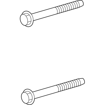 Chevy 11611102 Alternator Mount Bolt