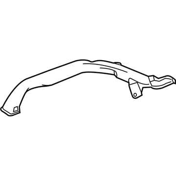 Chevy 23166072 Defroster Duct