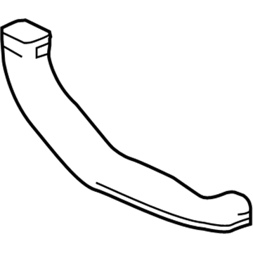 Chevy 23166056 Floor Duct