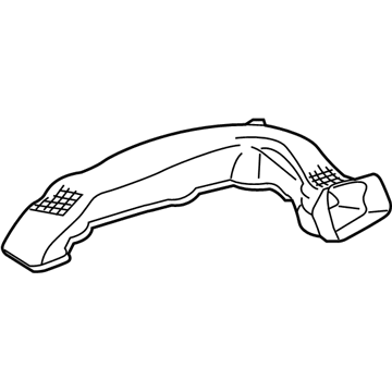 Chevy 84388538 Outlet Duct