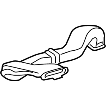 Chevy 84252184 Defroster Duct