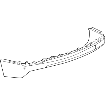 2024 Chevy Equinox Bumper - 85534636