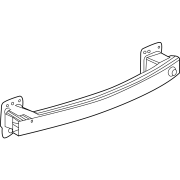 Chevy 23462897 Impact Bar