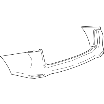 Chevy 84256328 Bumper Cover