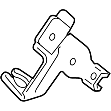 Chevy 55580011 Knock Sensor Bracket