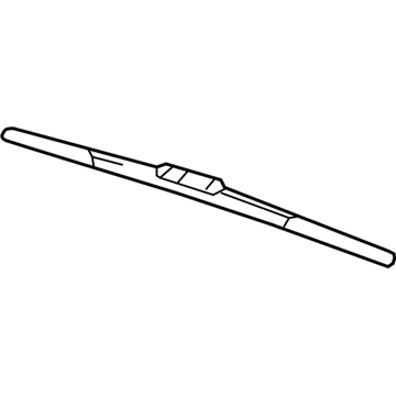 Cadillac 84613732 Wiper Blade