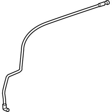 GMC 23104169 Washer Hose