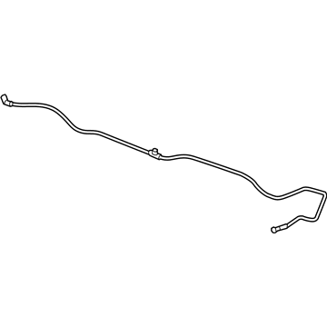 Chevy 23104171 Washer Hose