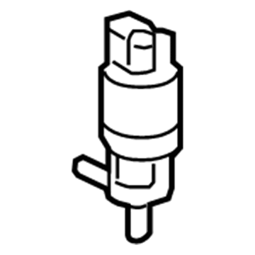 2015 Chevy Suburban Washer Pump - 23353390