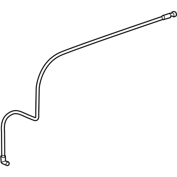 Chevy 23104171 Washer Hose