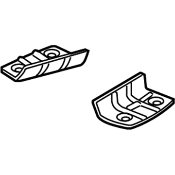 Chevy 92249492 Rail Reinforcement