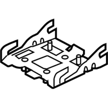 Chevy 92257062 Center Bracket