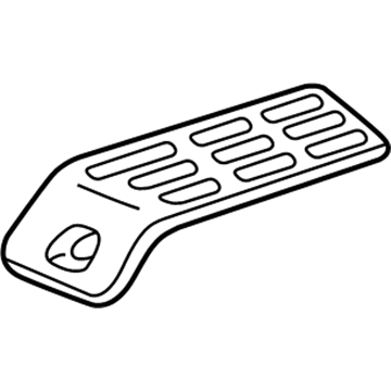 GMC 15647618 Step Pad